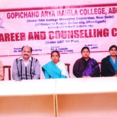 CAREER AND COUNSELLING